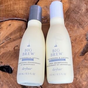 Drybar Big Brew Shampoo and Conditioner Duo - Cream and Gray